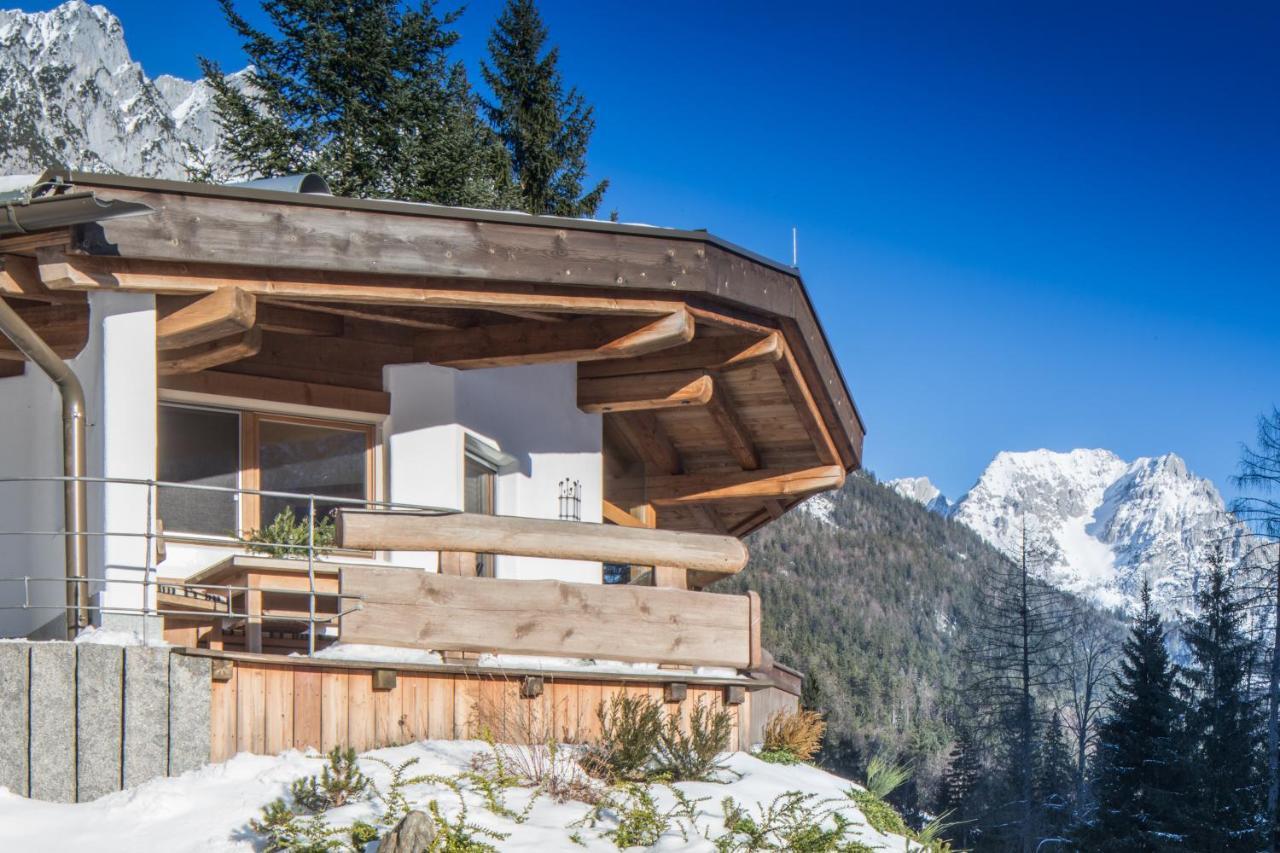 Chalet Hinterstein 凯撒山麓舍福 外观 照片