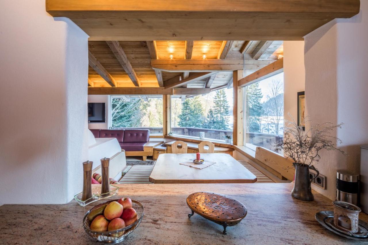 Chalet Hinterstein 凯撒山麓舍福 外观 照片