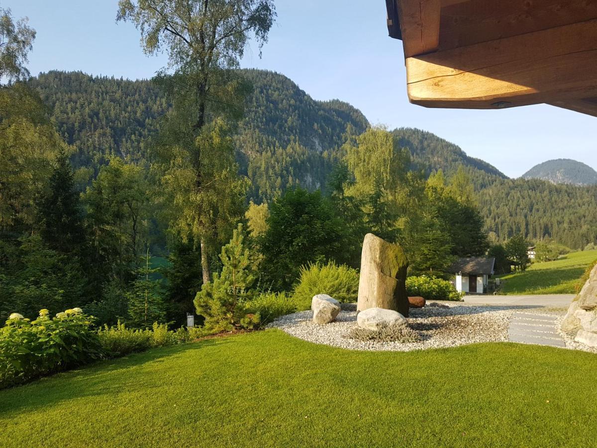 Chalet Hinterstein 凯撒山麓舍福 外观 照片