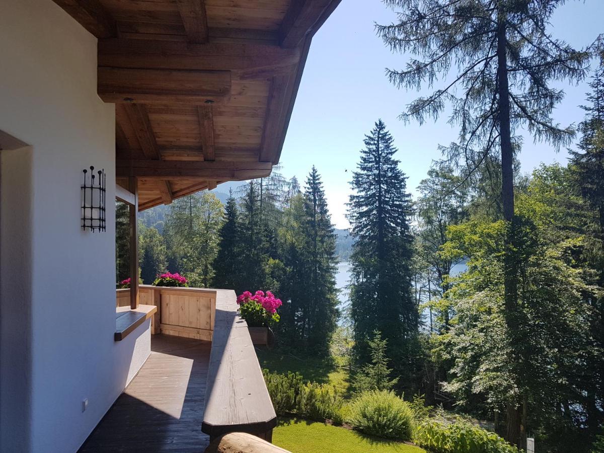 Chalet Hinterstein 凯撒山麓舍福 外观 照片